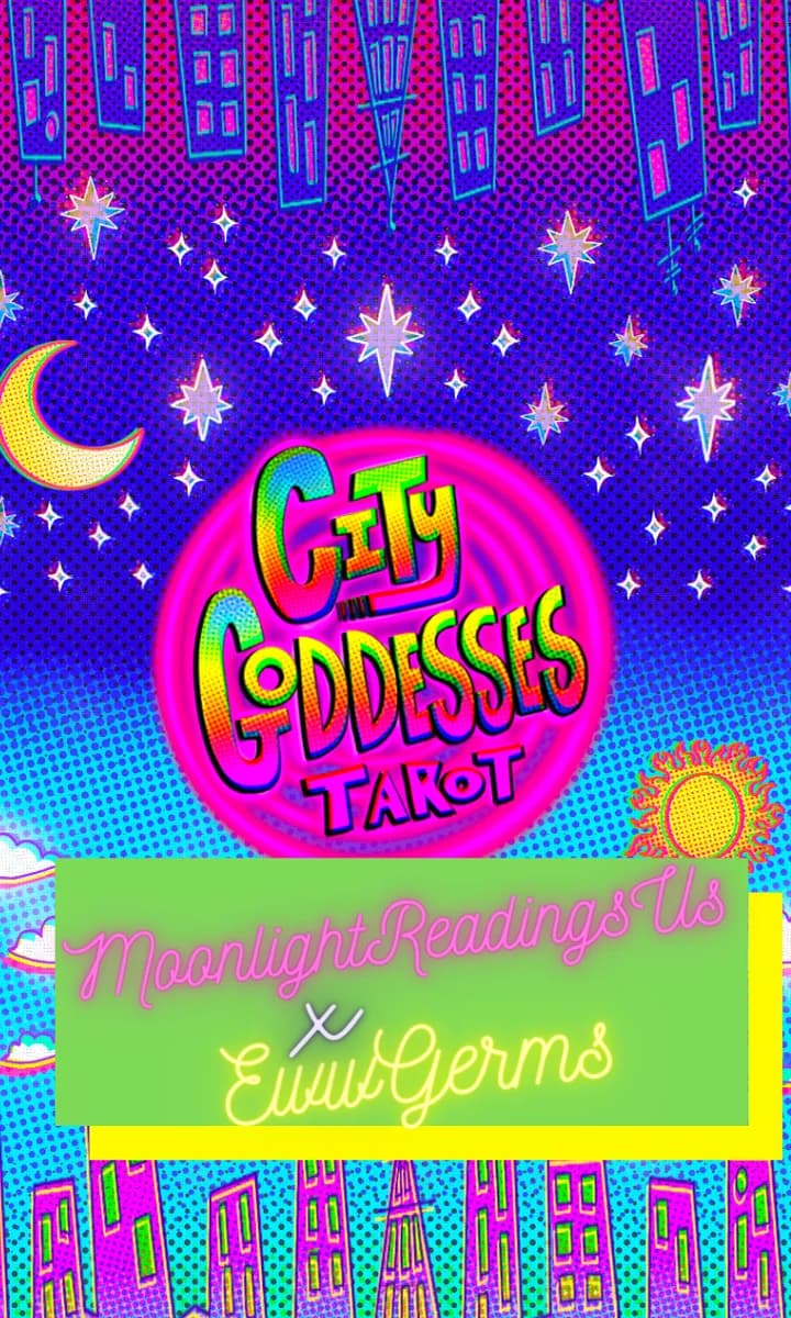 City Goddess Deck deck box