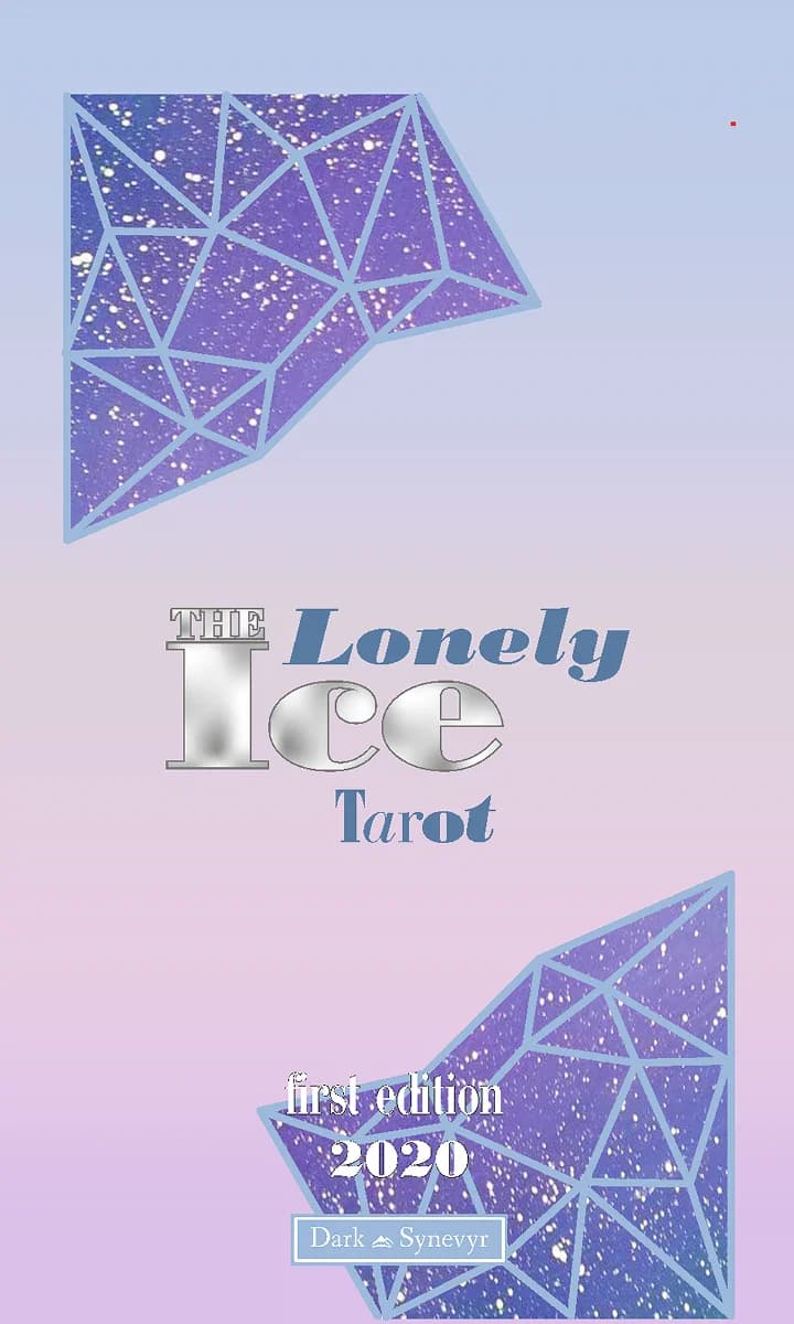 Lonely Ice Tarot deck box