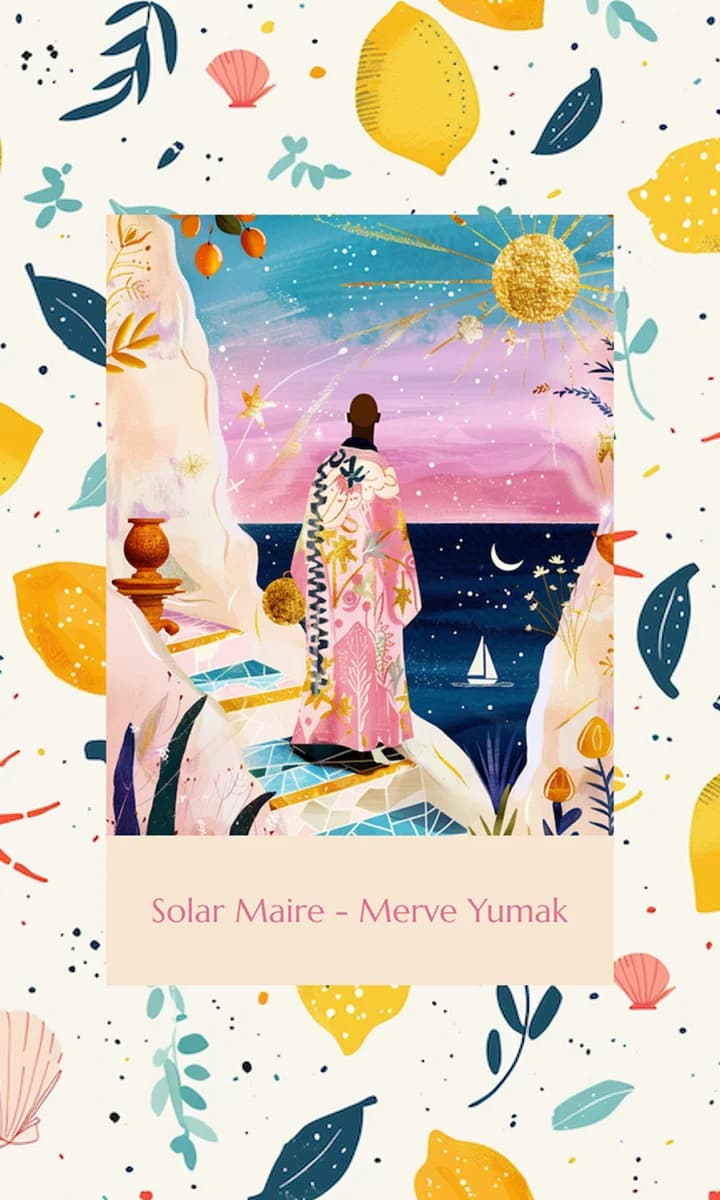 Sole Maire - Tarot deck box