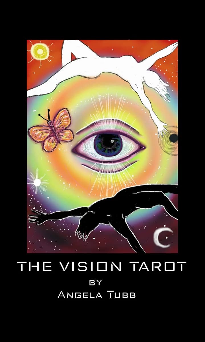 Vision tarot deck box
